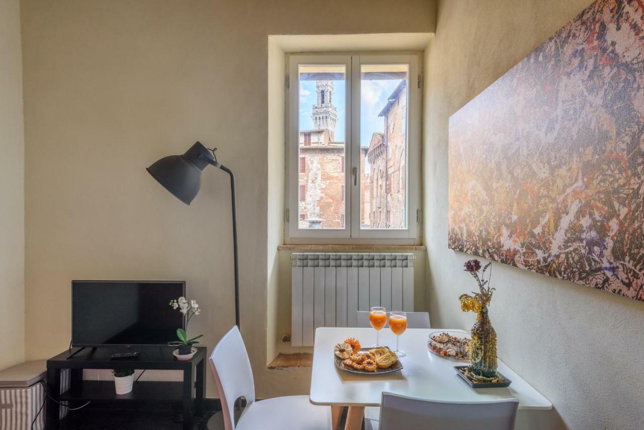 Selva Loft Torre Del Mangia Bright View Wi Fi, Air Conditioning Сиена Экстерьер фото