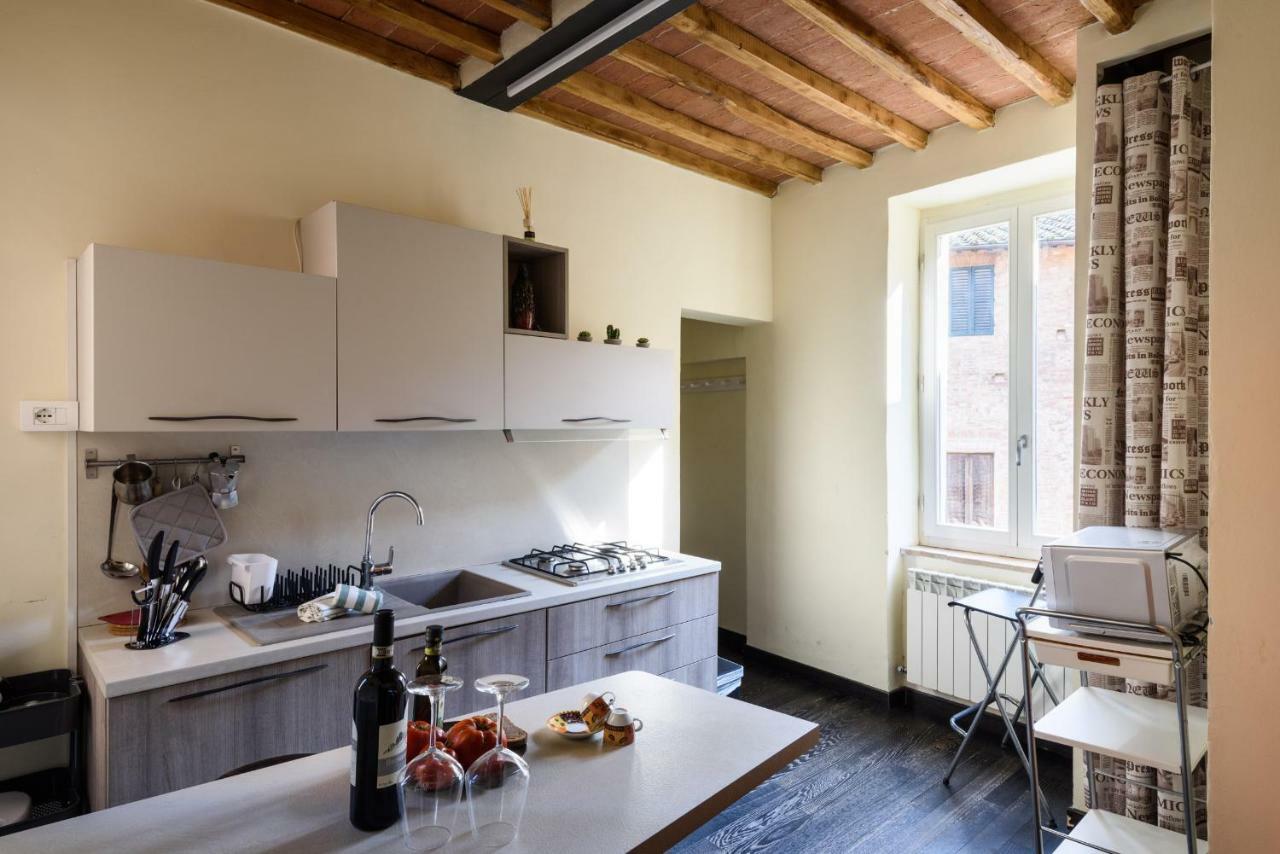 Selva Loft Torre Del Mangia Bright View Wi Fi, Air Conditioning Сиена Экстерьер фото