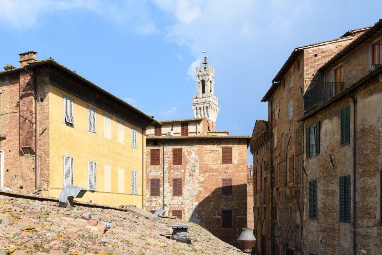 Selva Loft Torre Del Mangia Bright View Wi Fi, Air Conditioning Сиена Экстерьер фото