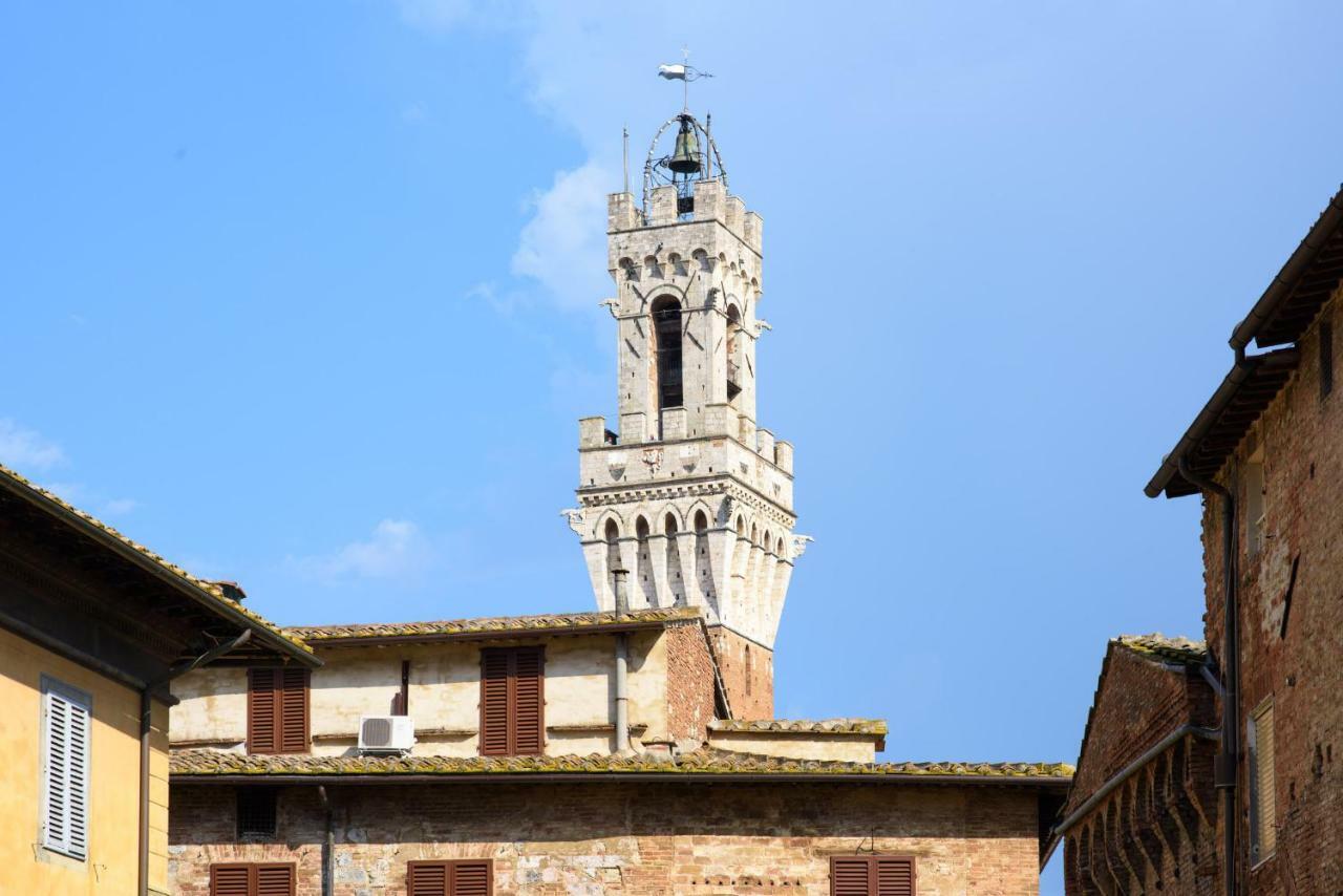 Selva Loft Torre Del Mangia Bright View Wi Fi, Air Conditioning Сиена Экстерьер фото