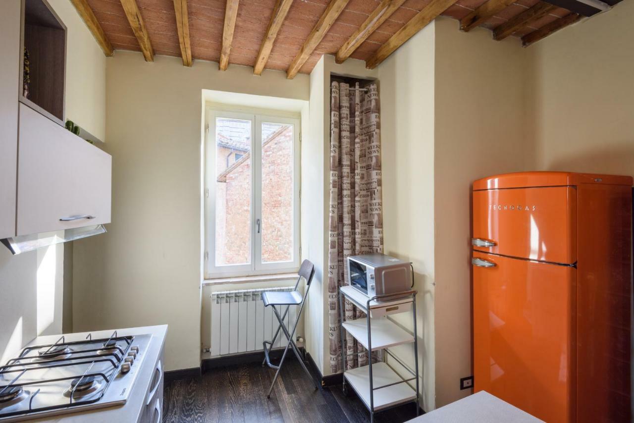 Selva Loft Torre Del Mangia Bright View Wi Fi, Air Conditioning Сиена Экстерьер фото