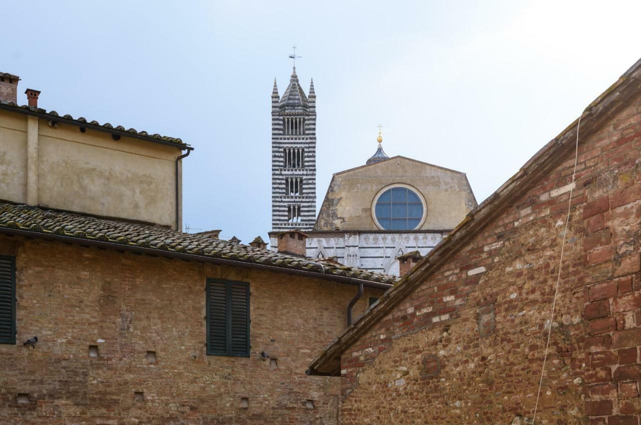 Selva Loft Torre Del Mangia Bright View Wi Fi, Air Conditioning Сиена Экстерьер фото
