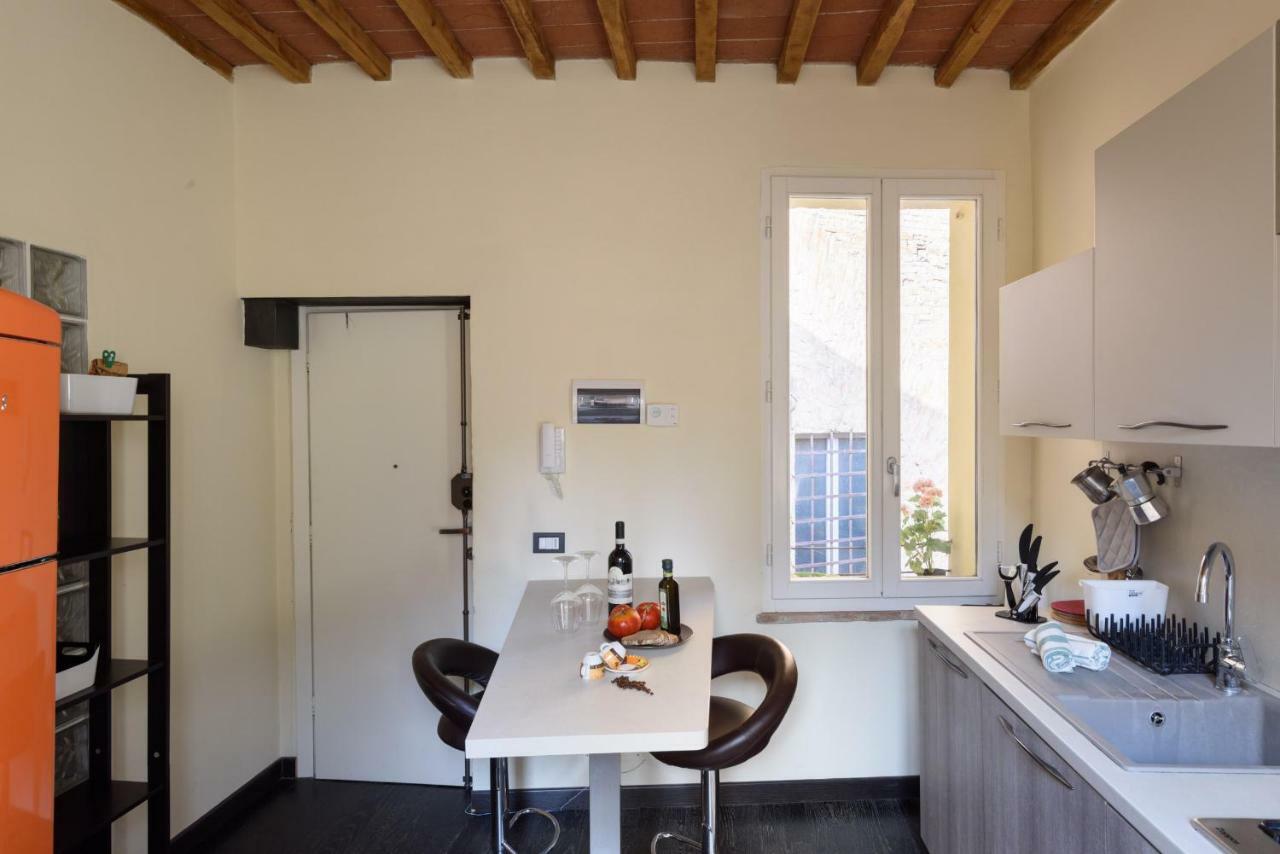 Selva Loft Torre Del Mangia Bright View Wi Fi, Air Conditioning Сиена Экстерьер фото