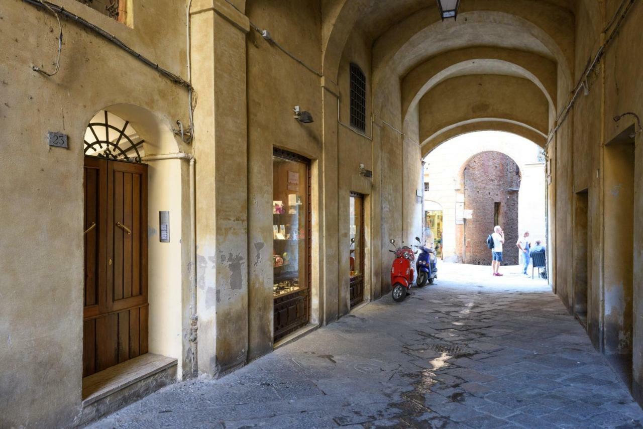 Selva Loft Torre Del Mangia Bright View Wi Fi, Air Conditioning Сиена Экстерьер фото